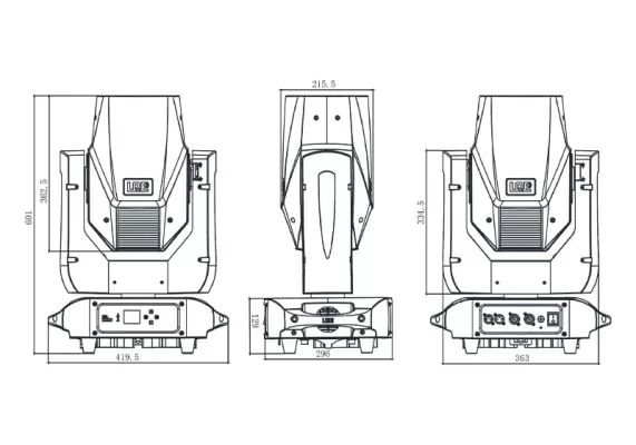 LB380 Parameter